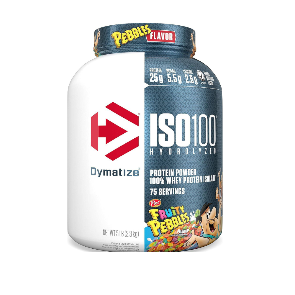 Dymatize-ISO 100 protein supplement