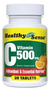 HEALTHY SENSE VITAMIN C 500MG