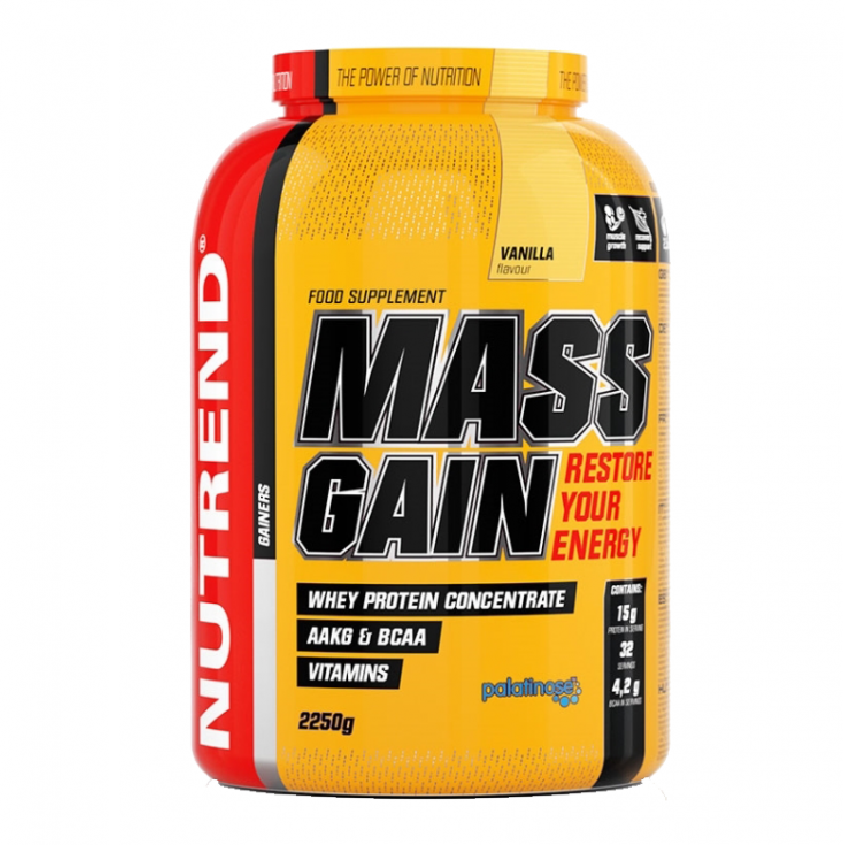 MASS GAIN 5 LBS