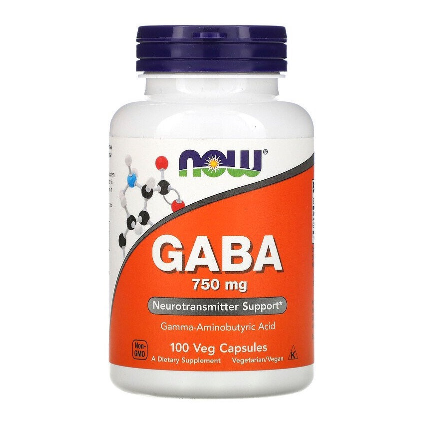 GABA 750MG 100 VEGCAPS