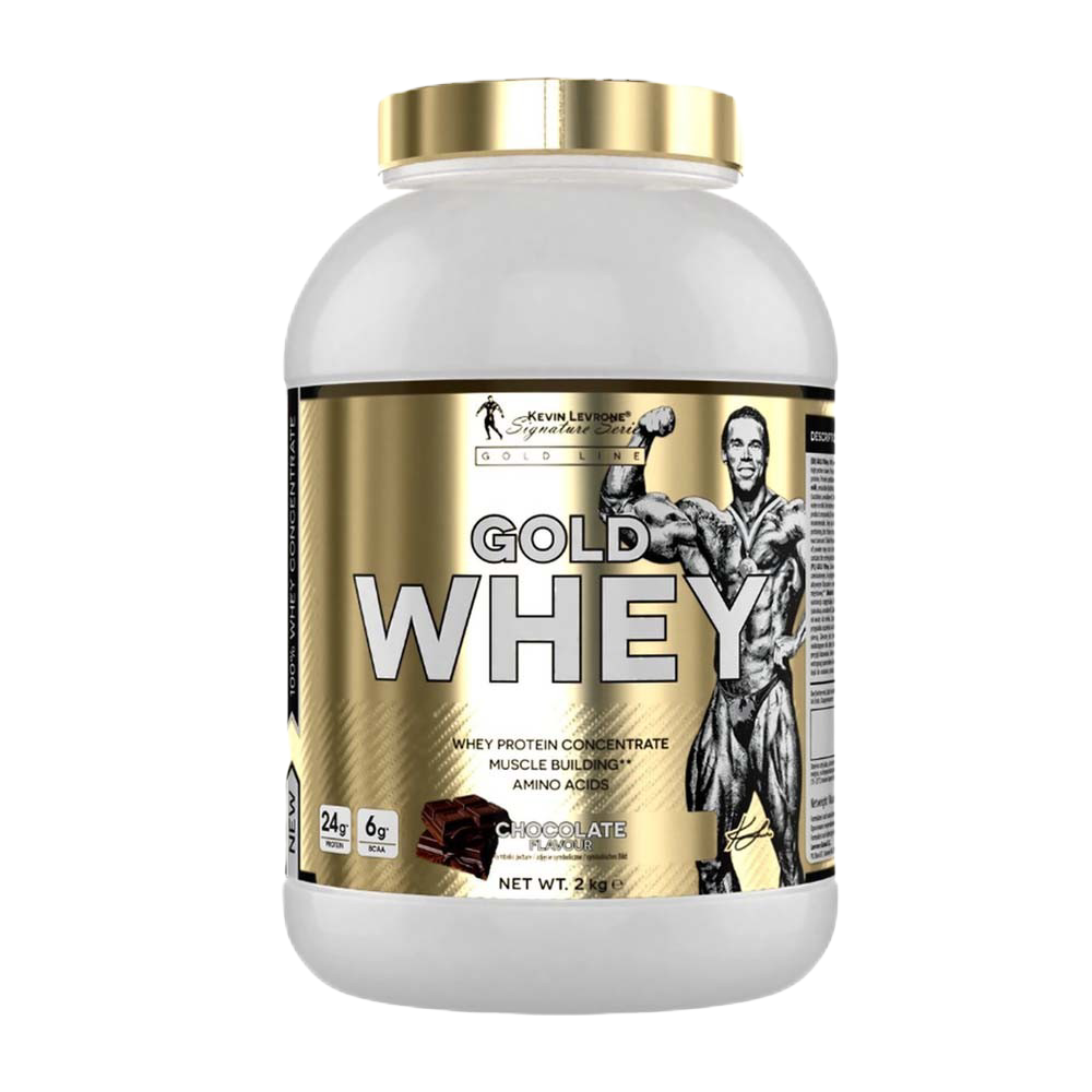 Kevin Levrone - Gold Whey protein supplement