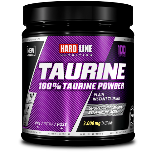 Hardline Nutrition HARD LINE - Taurine amino acid supplement