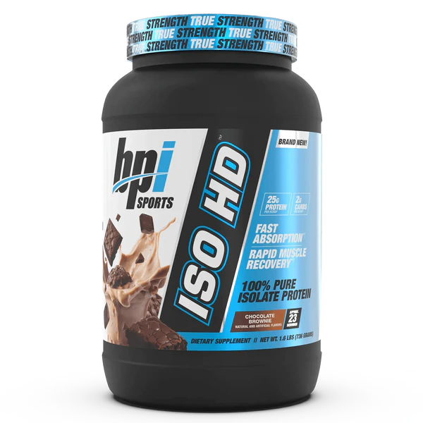 BPI ISO HD™ - Isolate Protein