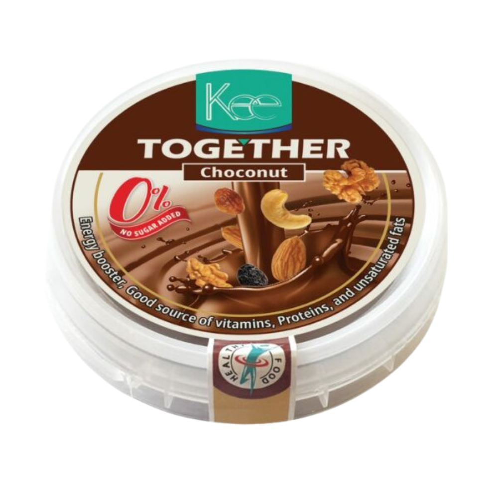 KEE - Together Cups supplement facts and nutrition information label