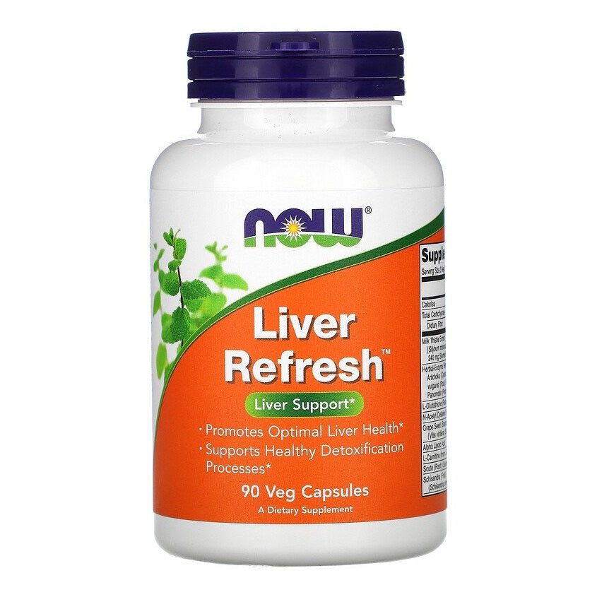 LIVER REFRESH 90 VEGCAPS