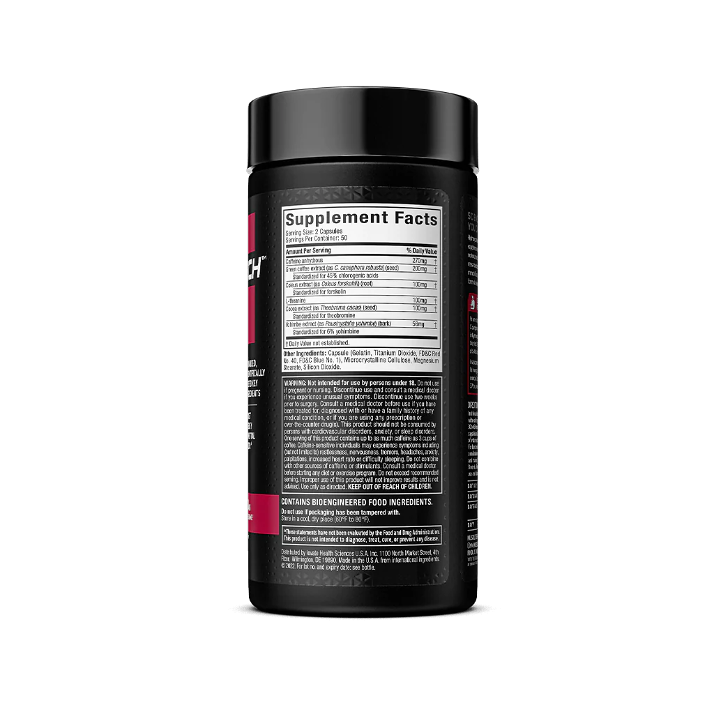 MUSCLETECH - Hydroxycut Hardcore Elite