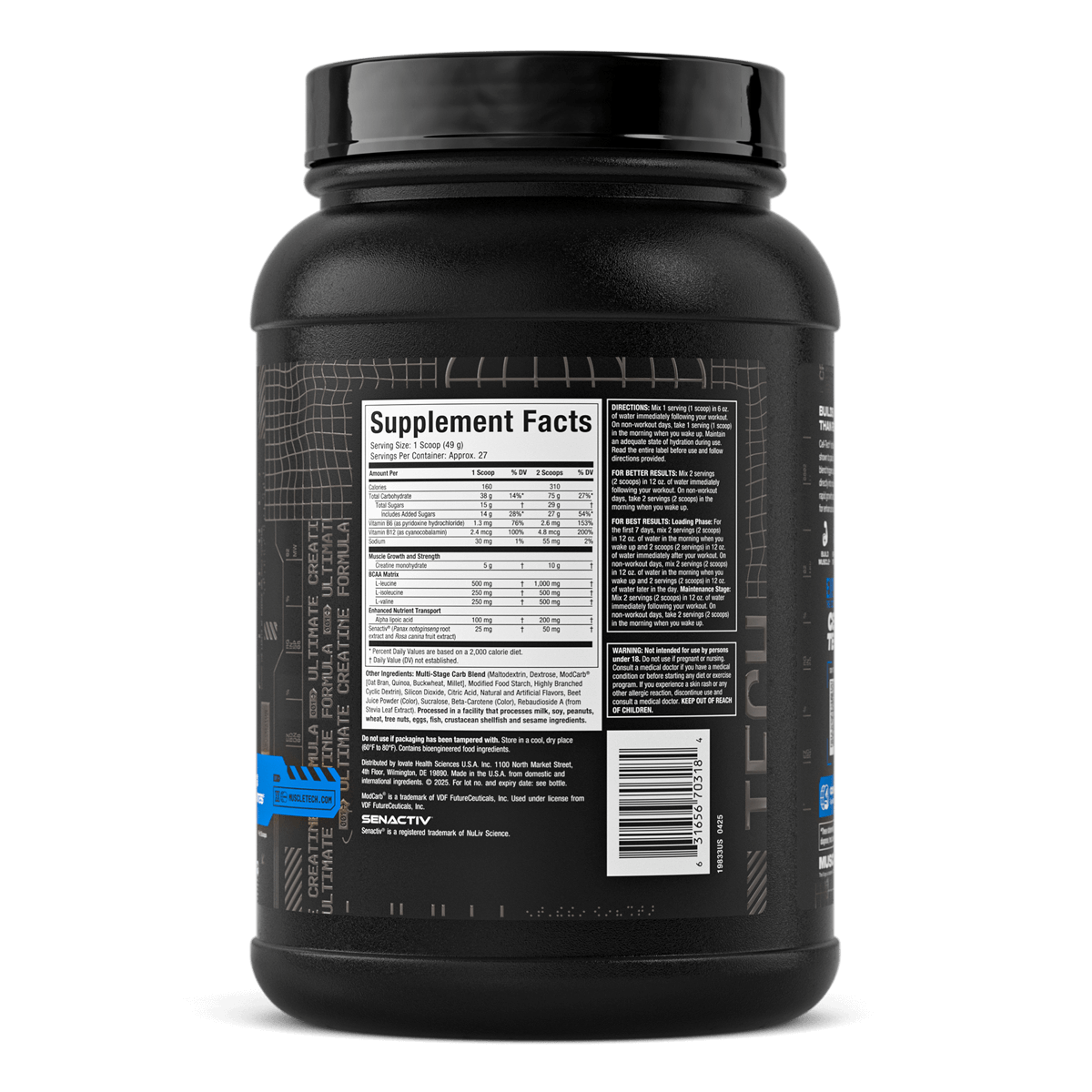 MUSCLETECH - Cell-Tech Creatine