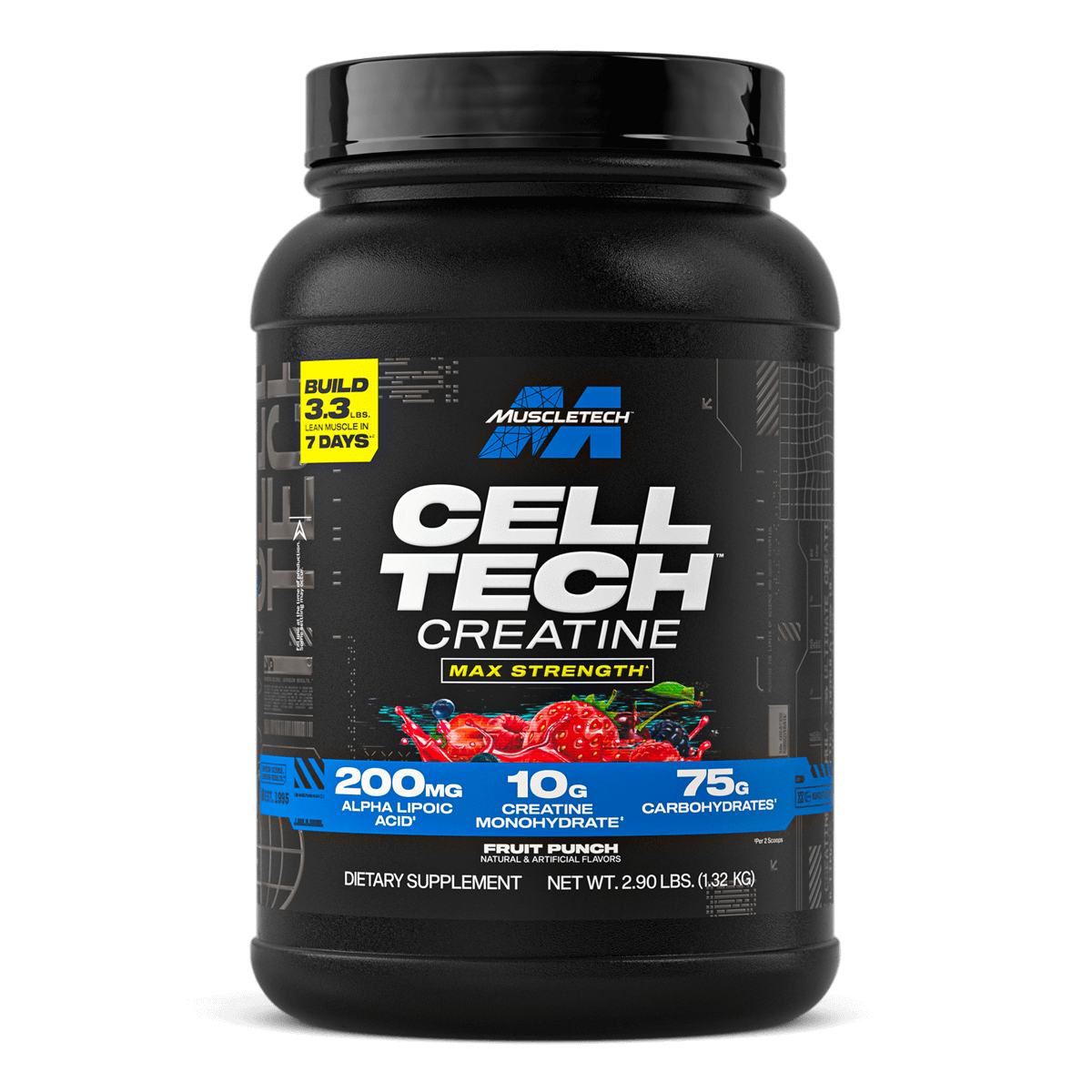 MUSCLETECH - Cell-Tech Creatine
