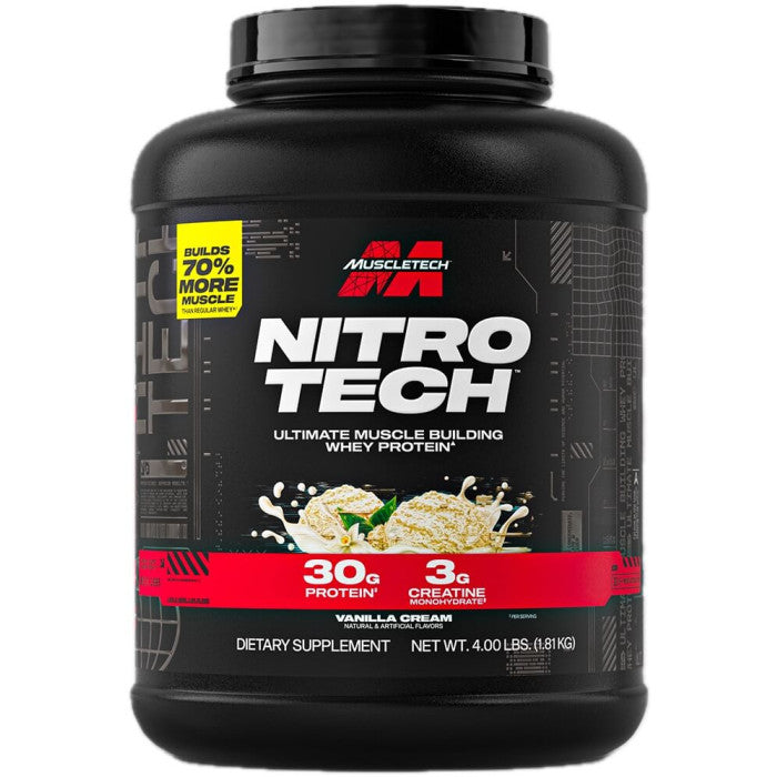 MUSCLETECH NITROTECH