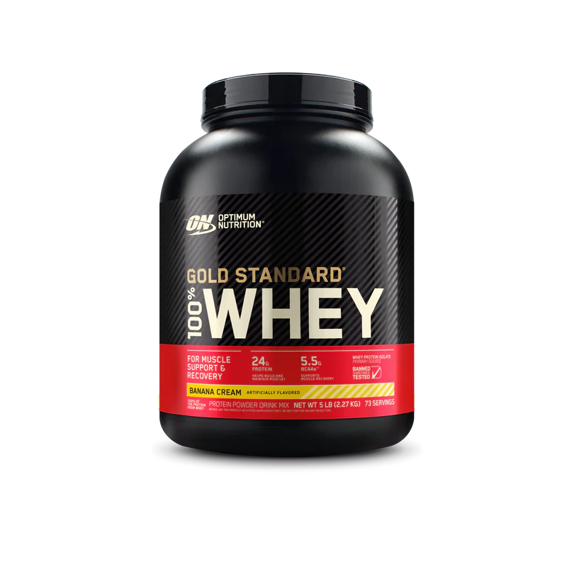 OPTIMUM NUTRITION - Gold Standard 100% Whey Protein Powder