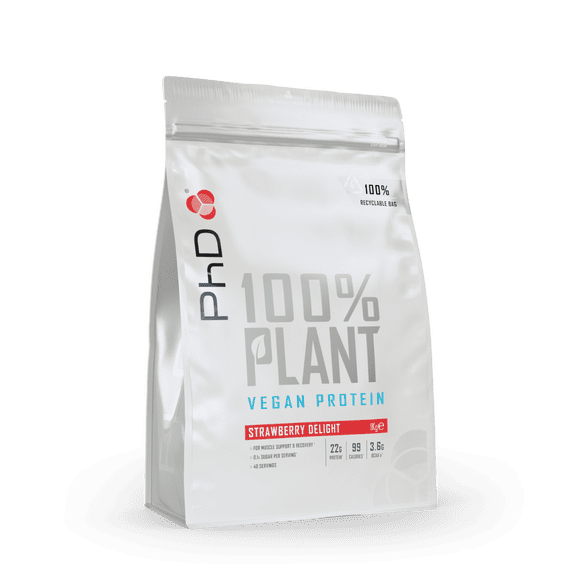 100% PLANT PROTEIN POWDER 1kg