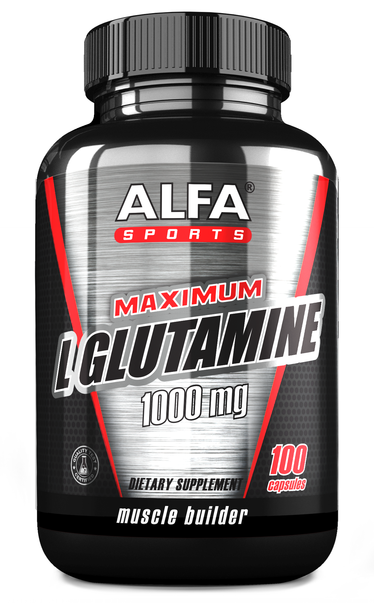 MAXIMUM L GLUTAMINE 1000MG