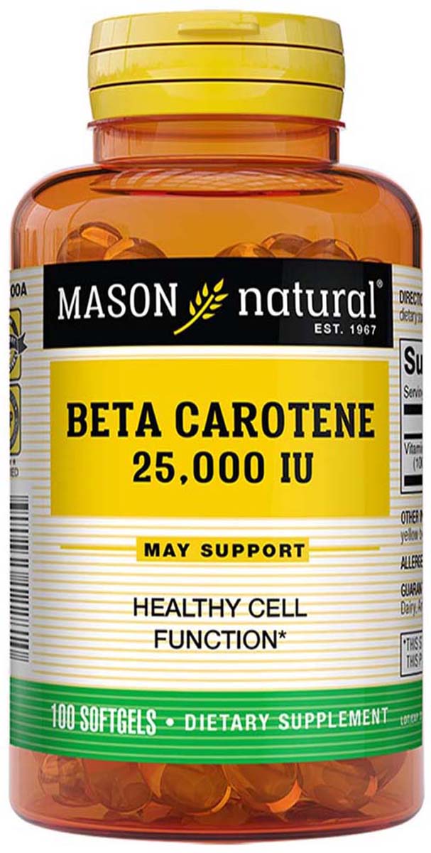 BETA CAROTENE 25,000 IU