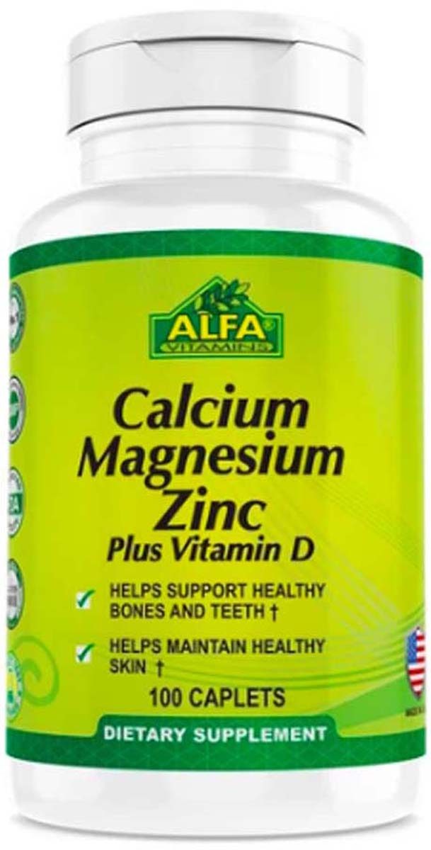 CALCIUM MAGNESIUM ZINC + VITAMIN D