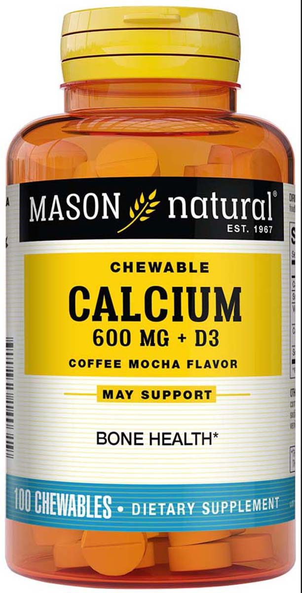 CALCIUM 600 + VITAMIN D3 CHEWABLE