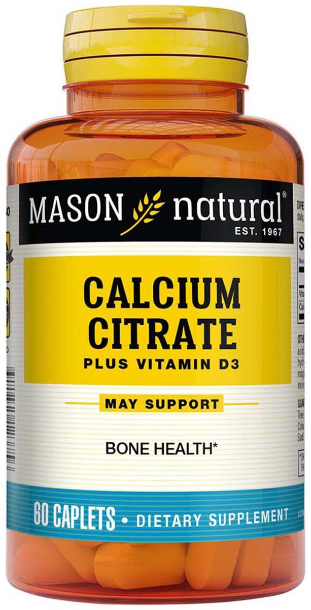 CALCIUM CITRATE + VITAMIN D3