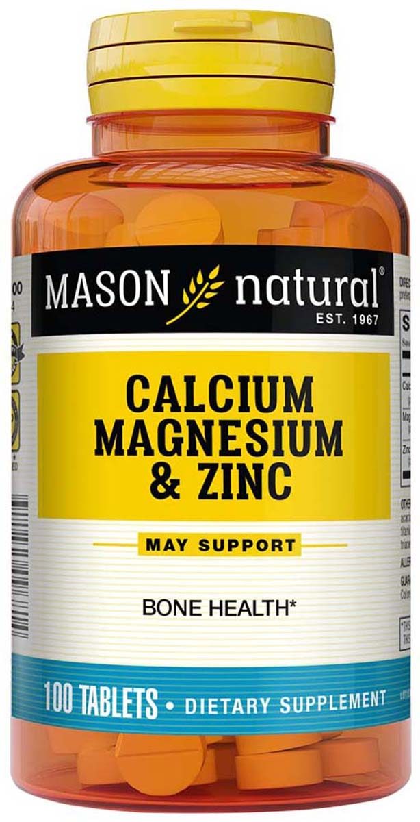 CALCIUM MAGNESIUM & ZINC