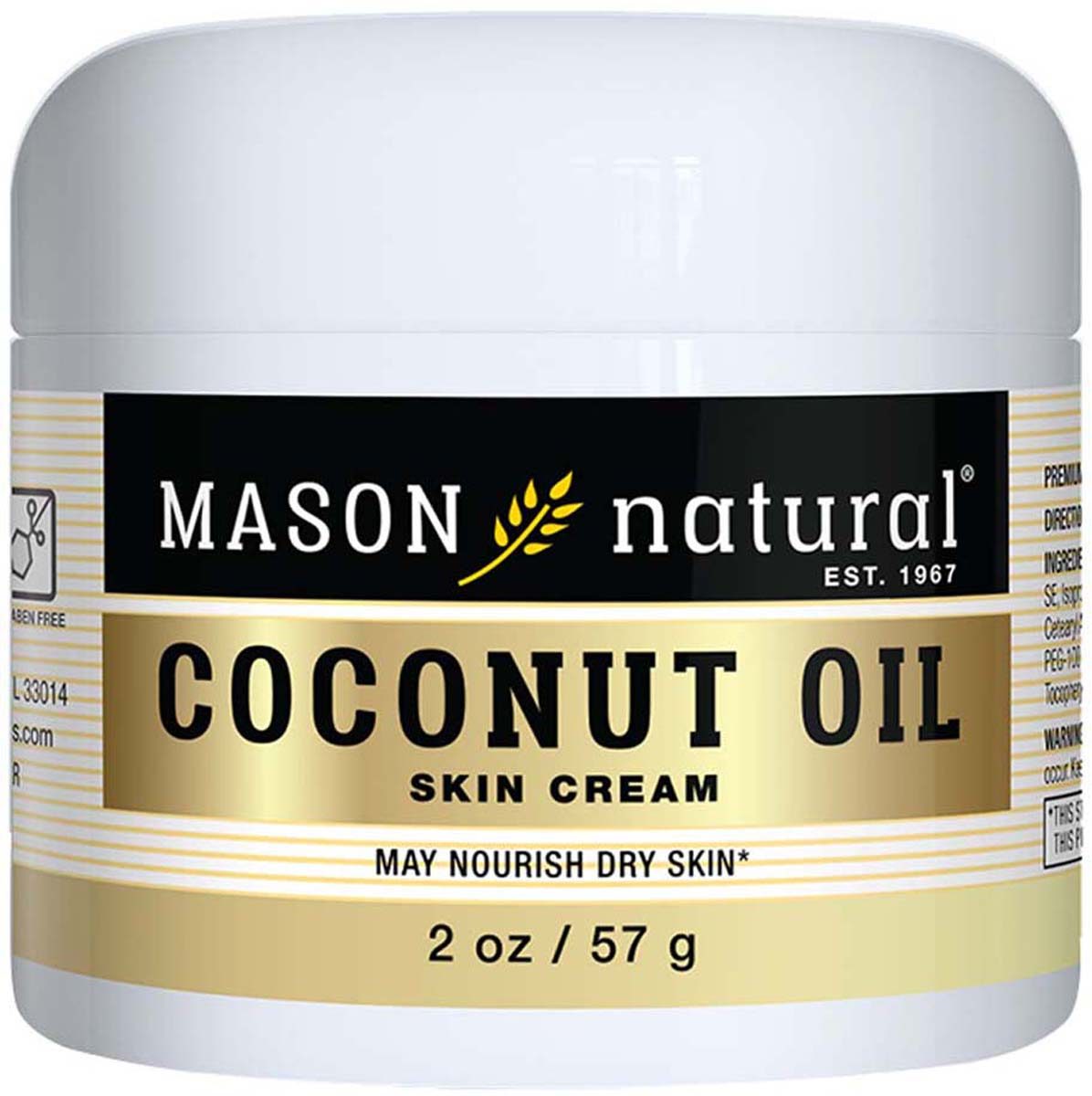 CREAM  COCONUT OIL