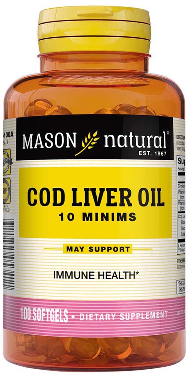 COD LIVER OIL + VITAMIN A,D3