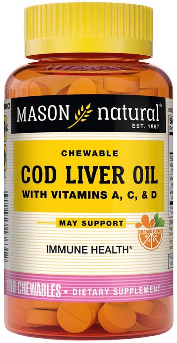 COD LIVER OIL + VITAMIN A,C&D