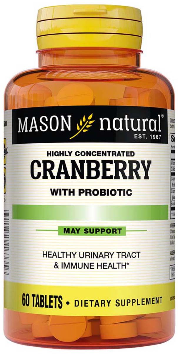 CRANBERRY WITH PROBIOTIC HIGHLY CONCENTRATED