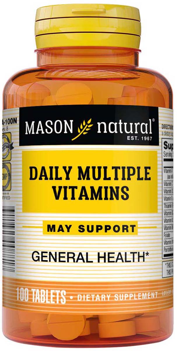 DAILY MULTIPLE VITAMINS IRON FREE