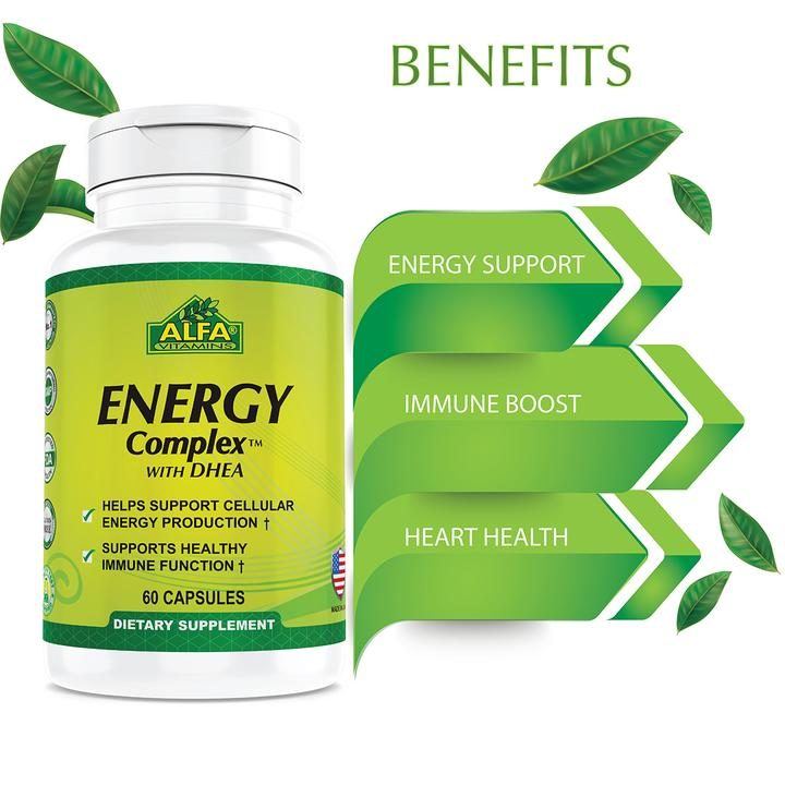 ENERGY COMPLEX CAFFEINE PILLS