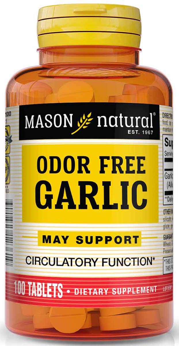 ODOR FREE GARLIC