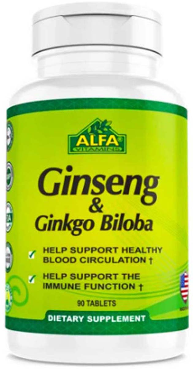 GINSENG & GINKGO BILOBA