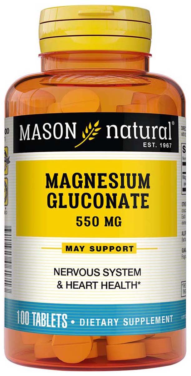 MAGNESIUM GLUCONATE 550 MG