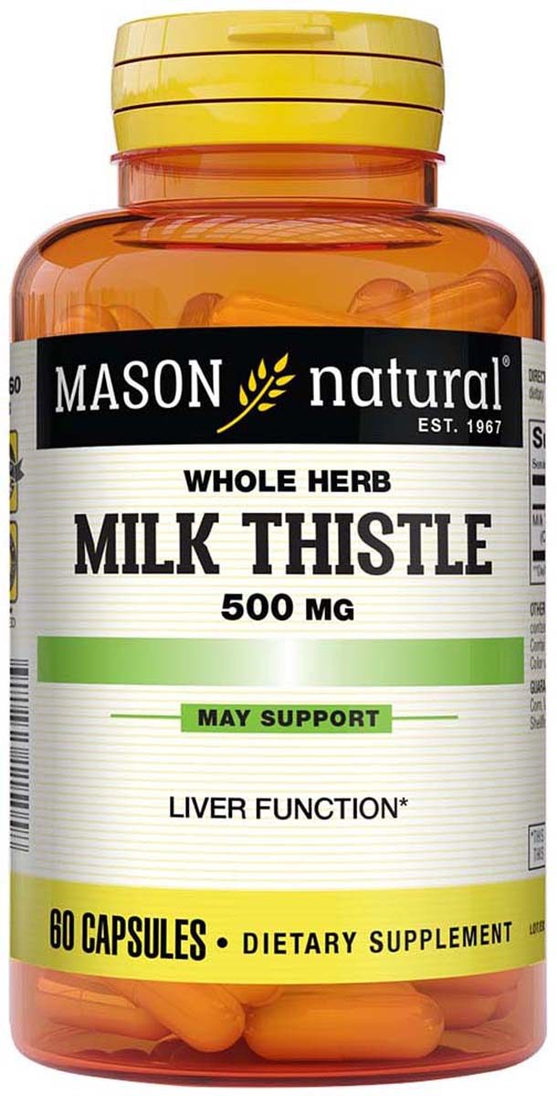 MILK THISTLE 500 MG