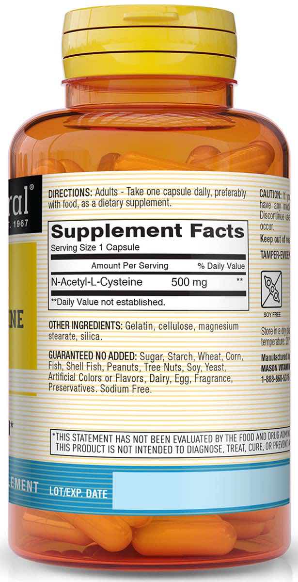 N ACETYL L CYSTEINE (NAC)