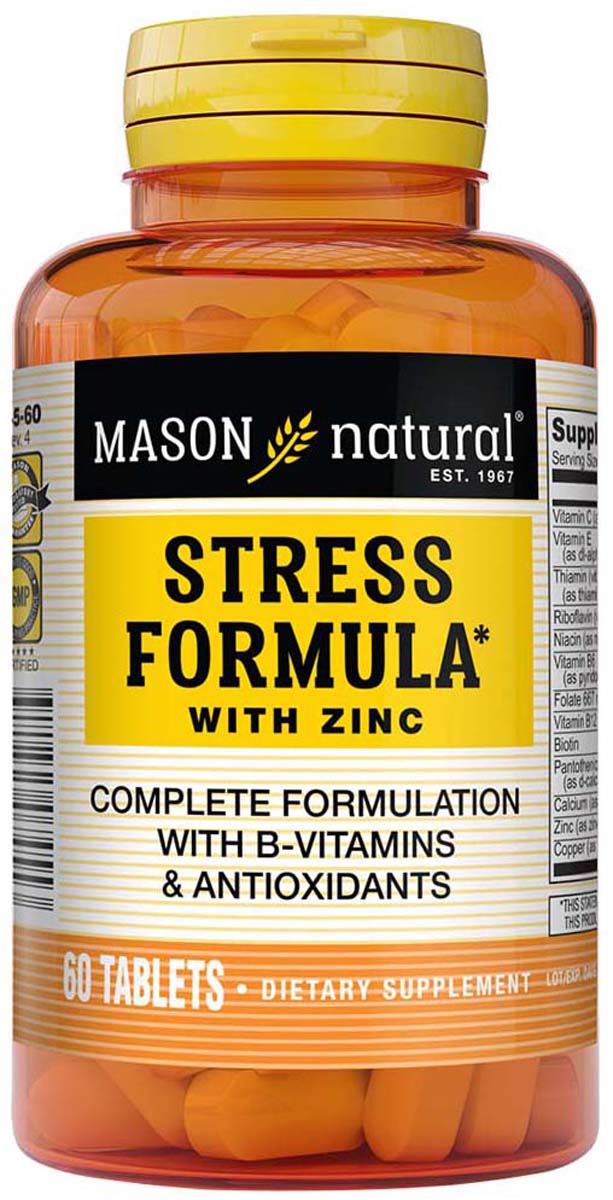 Amazoncom Major High Potency Stress Formula Vitamin Supplement - 60  Tablets  Health amp Household