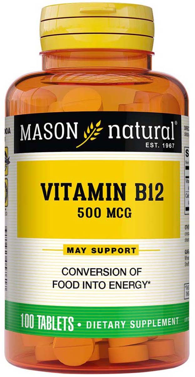 VITAMIN B12 500 MCG