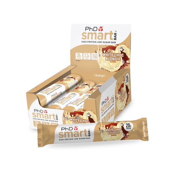 SMART PROTEIN BAR BOX (12 pcs)