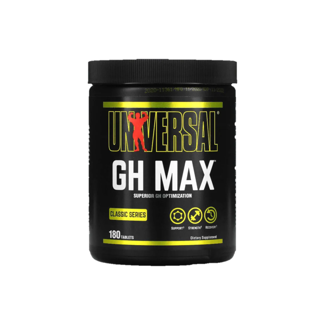 UNIVERSAL - GH Max 180 Tablets testosterone booster supplement
