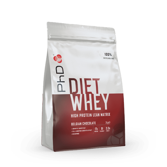 DIET WHEY PROTEIN POWDER