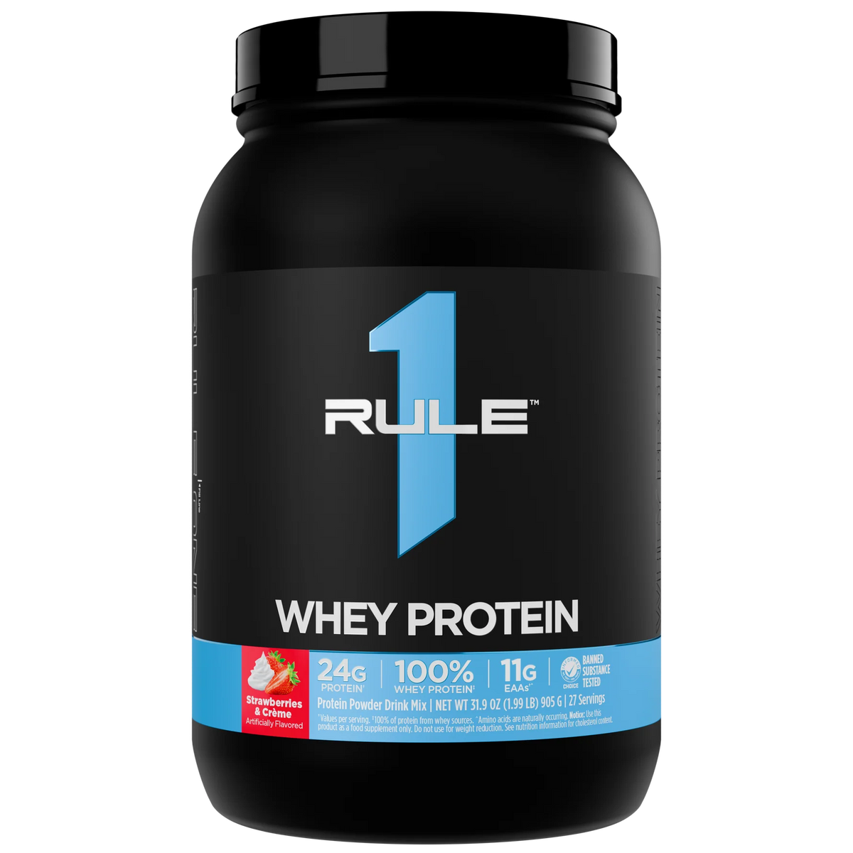Rule 1 - Whey Protein 2 lb