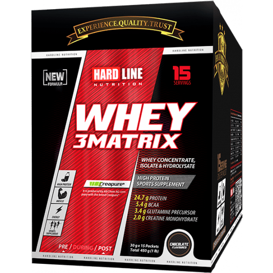Whey 3matrix 450 Gr (30gr*15 Pieces)