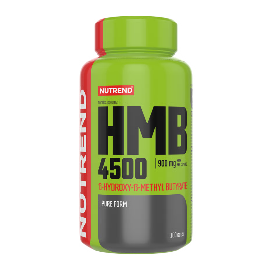 NUTREND - HMB 4500 Performance increase and a muscular growth 900 mg per capsule 100 caps