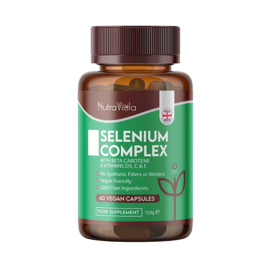 NutraViola - Selenium Complex 60 Vegan Capsules