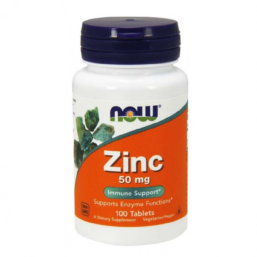 ZINC 50MG 100 TABS