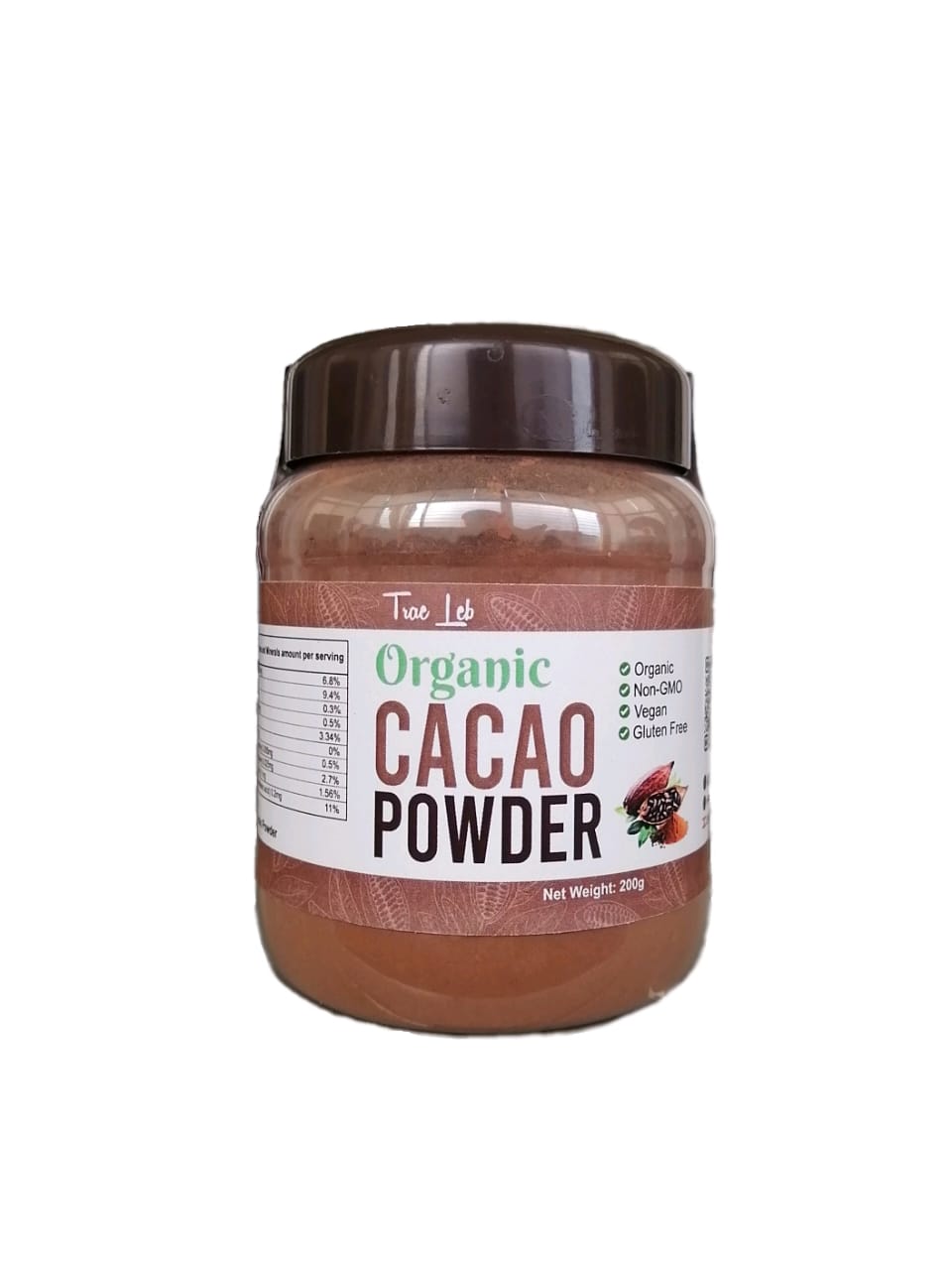 Organic Cacao Powder