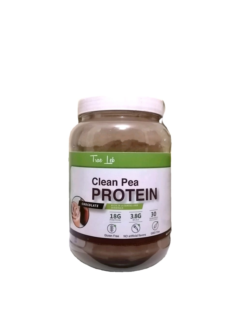 Clean Pea Protein - Chocolate 30 servings