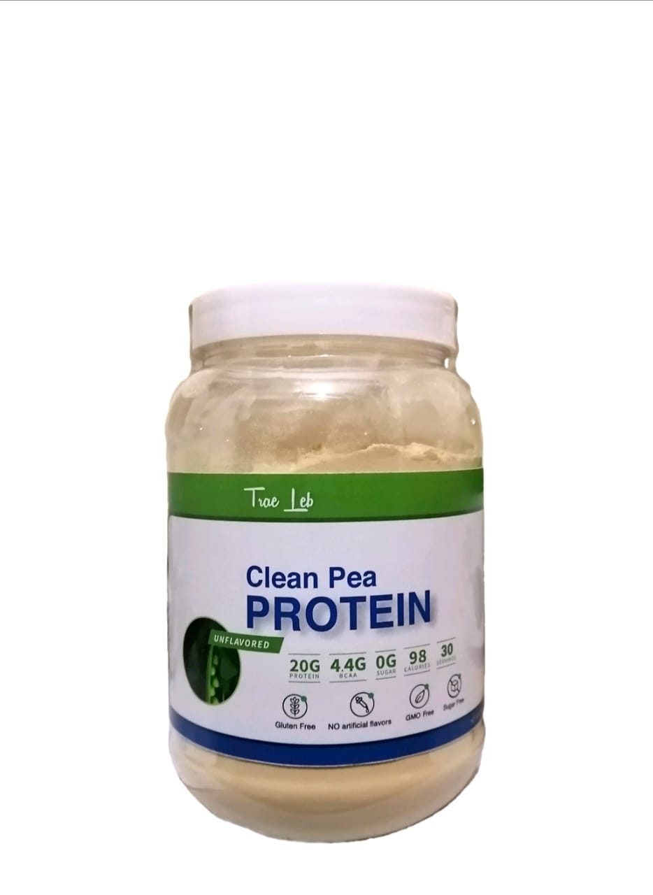 Clean Pea Protein Unflavoured - 30 Servings