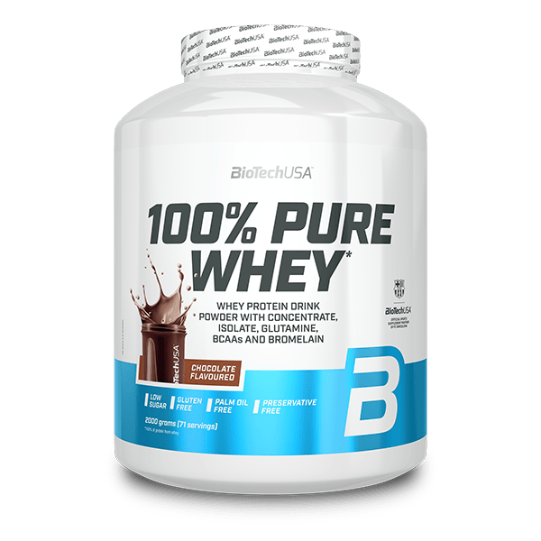 BIOTECH 100% PURE WHEY