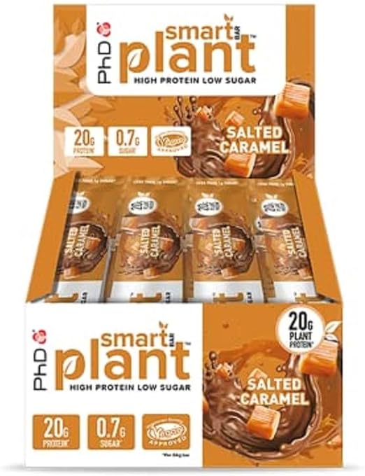 PHD Smart Plant Protein Bar - Salted Caramel