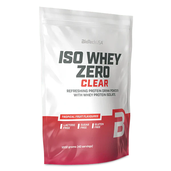 BioTech Iso Whey Zero Clear