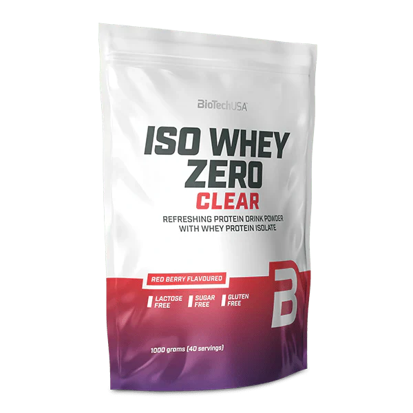 BioTech Iso Whey Zero Clear
