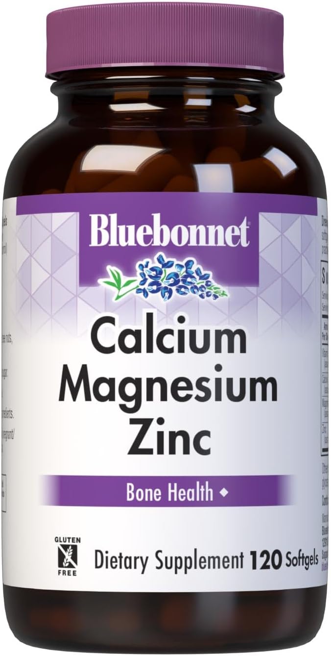 Bluebonnet - Calcium Magnesium Zinc